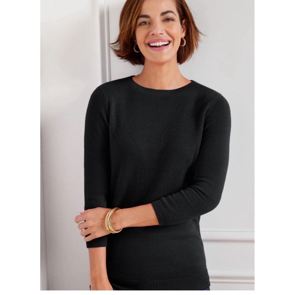 Talbots Audrey Cashmere Sweater